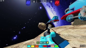 Redshift Arena SUPER DUPER Weapon Demonstration