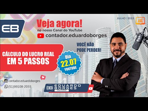 CÁLCULO DO LUCRO REAL EM 5 PASSOS | #15