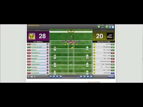 Video preview for American Football MMO - Goal Line Blitz