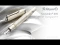 Pelikan souvern 605 whitetransparent special edition