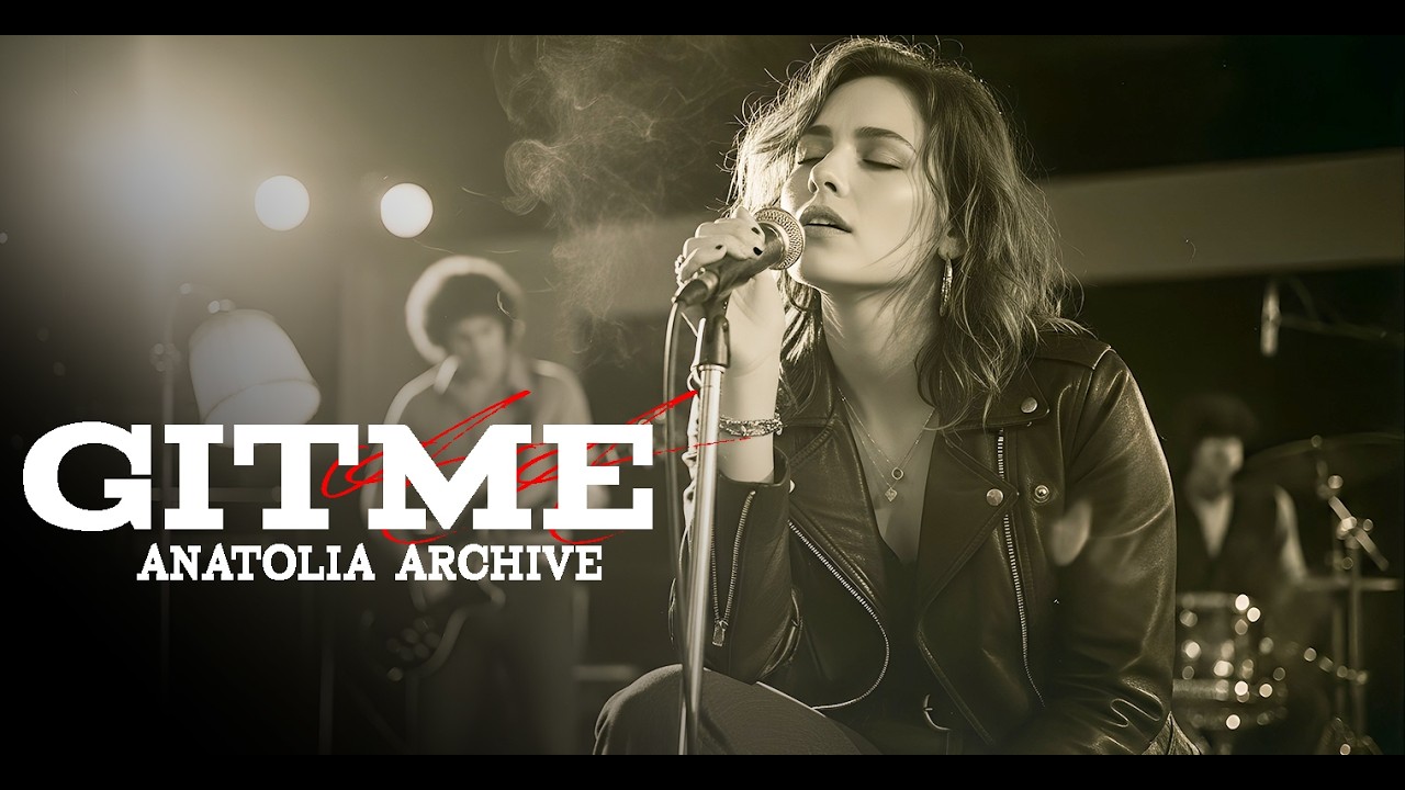 Gitme  | Psychedelic Anatolian Rock Cover Anatolia Archive