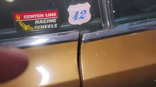 8-71 roots blown Mopar 440 with air to water intercooler