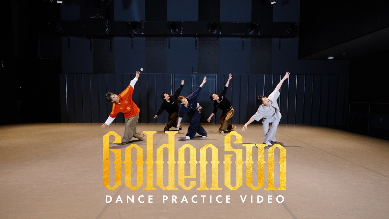 ONE N' ONLY／ “Golden Sun” Dance Practice Video