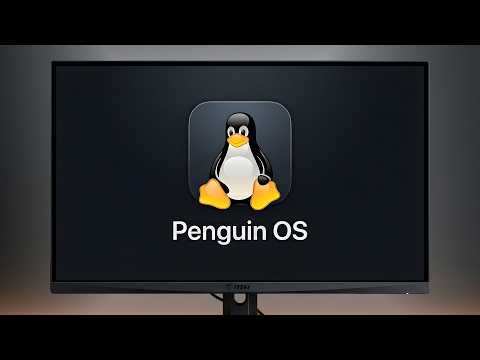 I Tried Making My Own Linux OS… I Regretted It