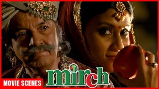 पेड़ पर चड़ने पर कुछ गन्दी दृश्य दिखाई पड़ी | Mirch | Mirch Hindi Movie | Prem | Arunoday| Konkona