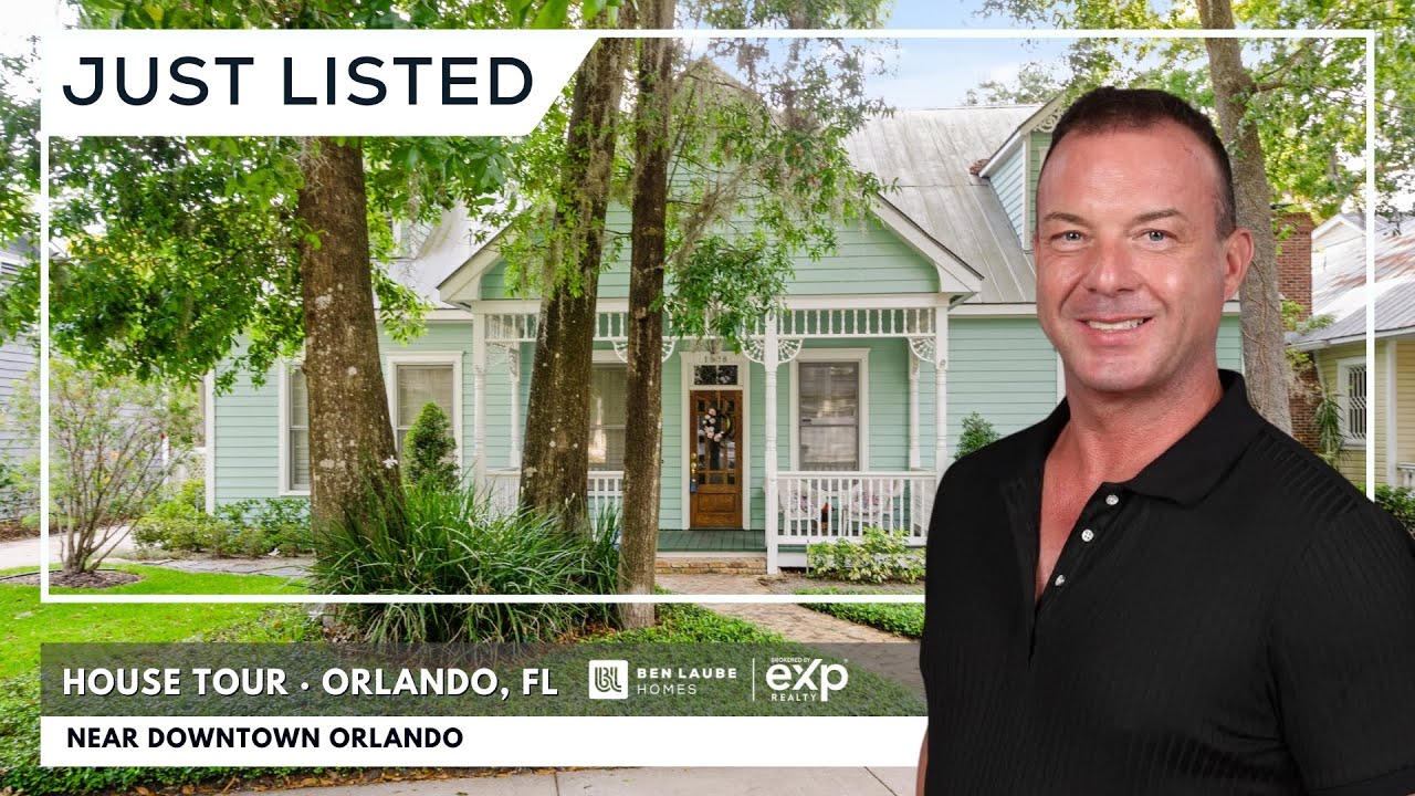 JUST LISTED in Orlando, FL 3 Bedroom Home for Sale Near Downtown