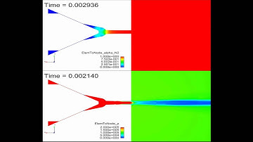Flow Inside the Orifice and Sac during the End-of-Injection Transients