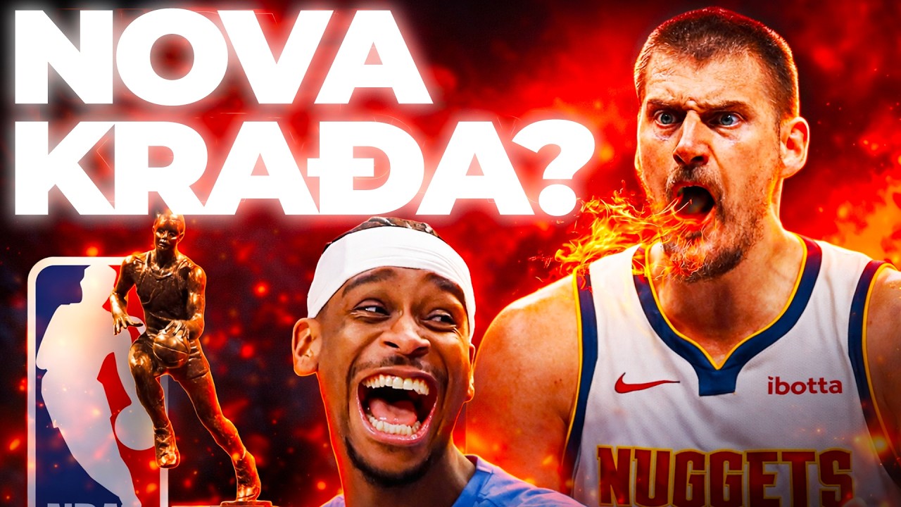 Jokić na udaru Amera, opet mu kradu MVP-a?!