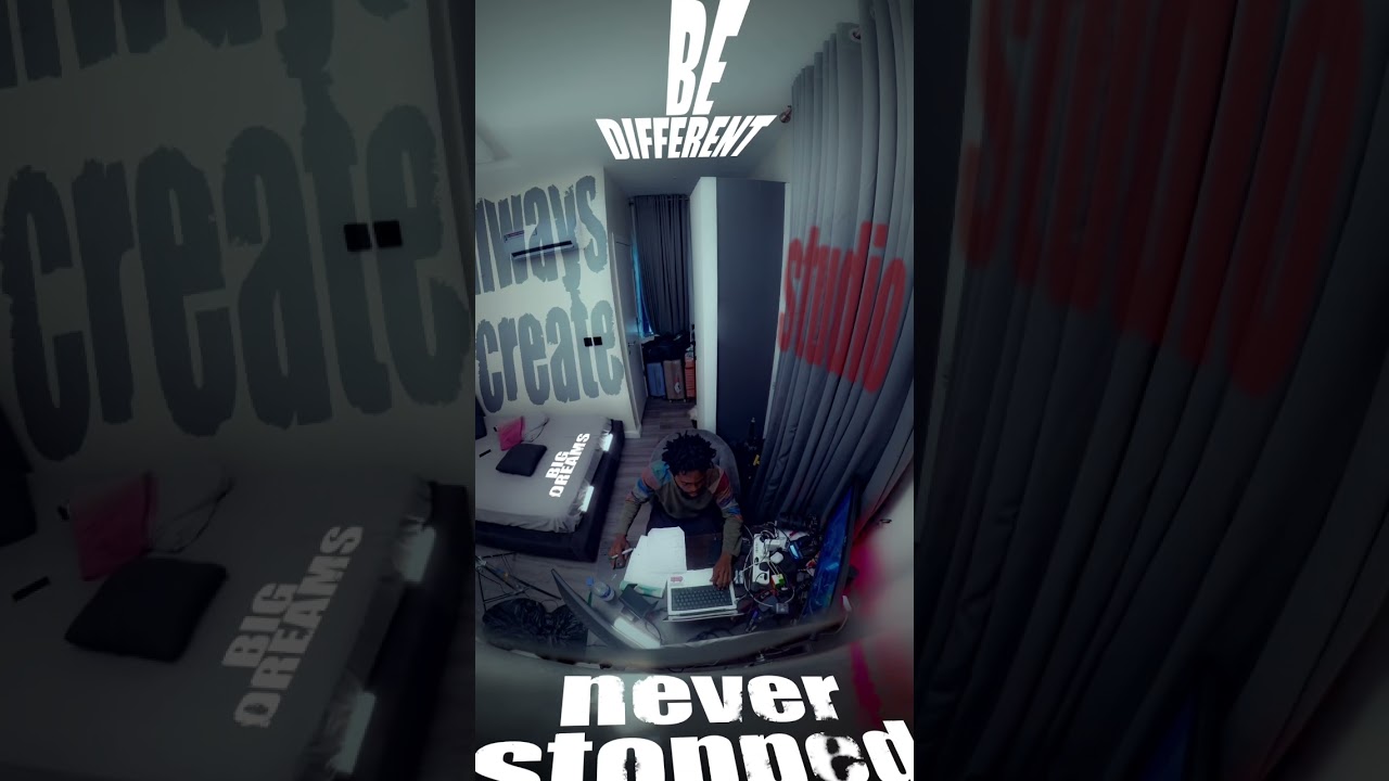 I will never stopped 