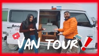 Our VAN by INSIDE  VAN TOUR