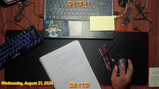 Study with Me: Mastering 2D Arrays in Java | Rainy Day Coding Session 🌧️