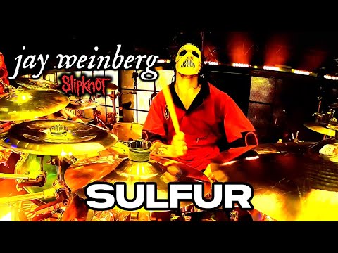 Jay Weinberg - Sulfur Live Drum Cam