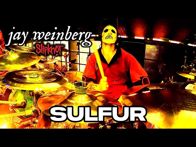 Jay Weinberg (Slipknot) - Sulfur Live Drum Cam class=