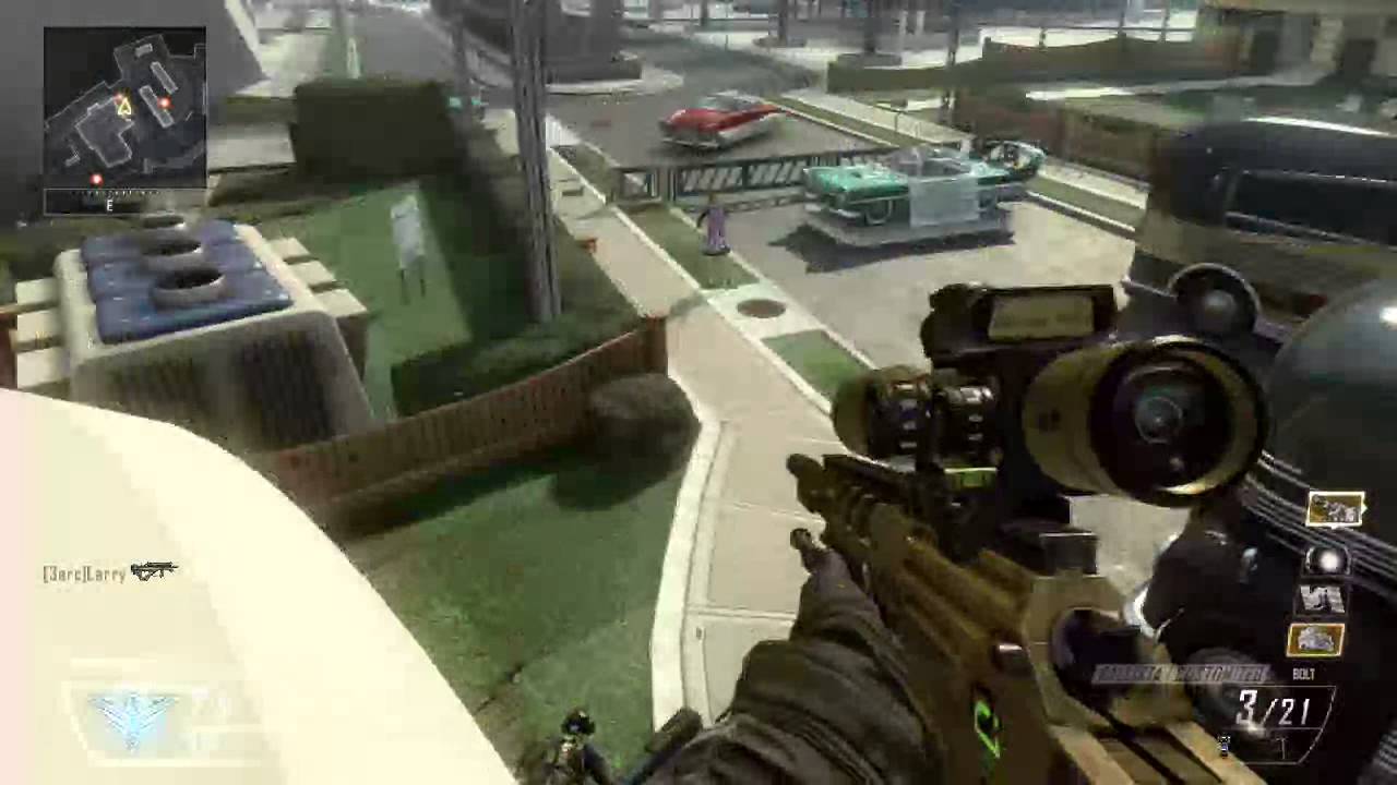 Black OpsⅡ SpinShot4