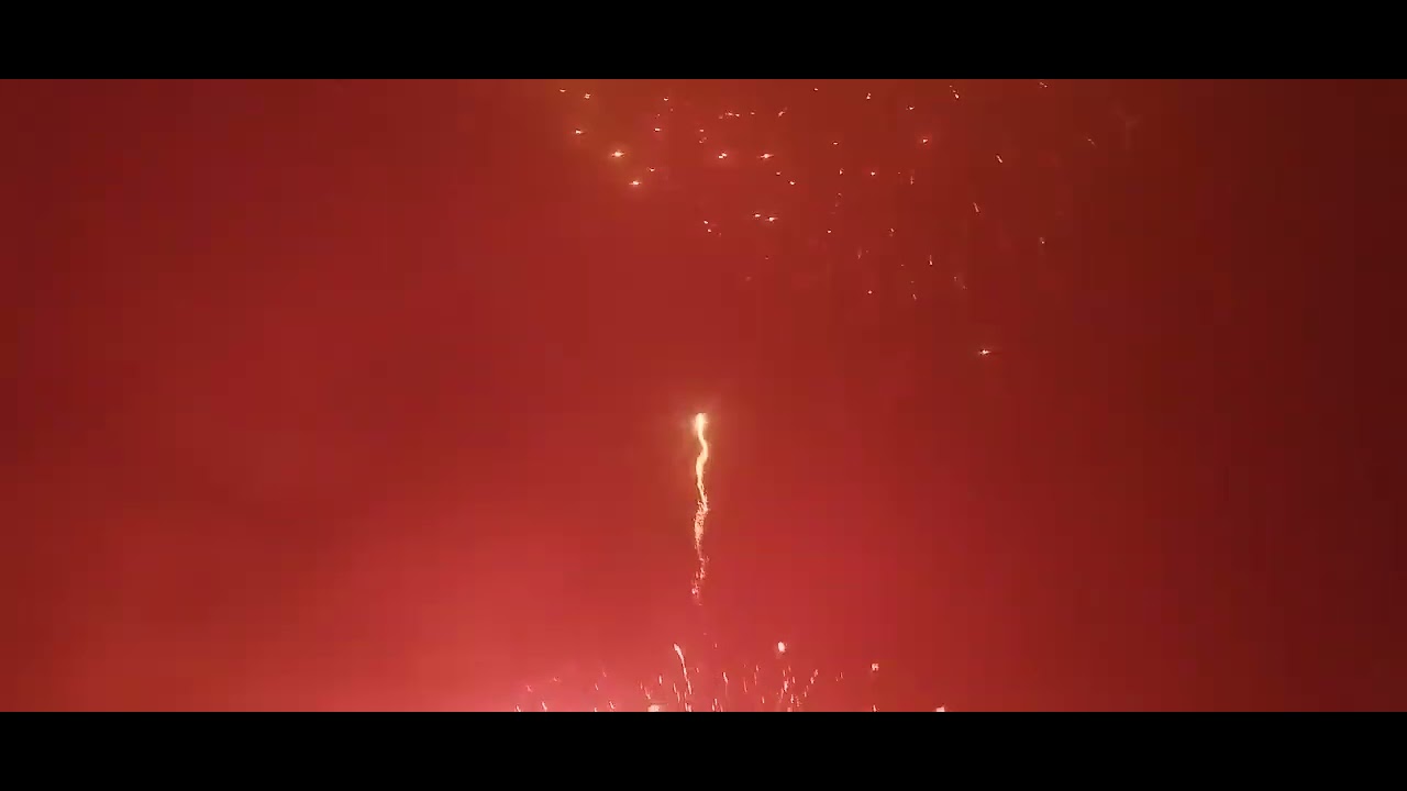 Fogo artifício Funchal 