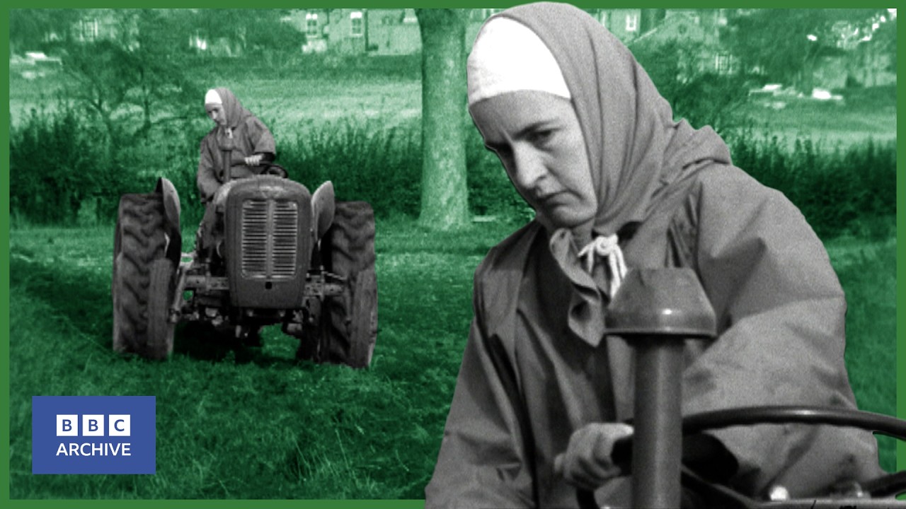 1974: The Story of the SELF-SUFFICIENT SISTERS | Nationwide | Weird and Wonderful | BBC Archive