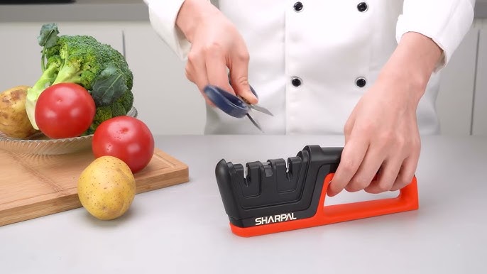 Sharpal 3-in-1 Knife, Axe & Scissors Sharpener