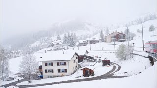 April Snow : Glacier Express