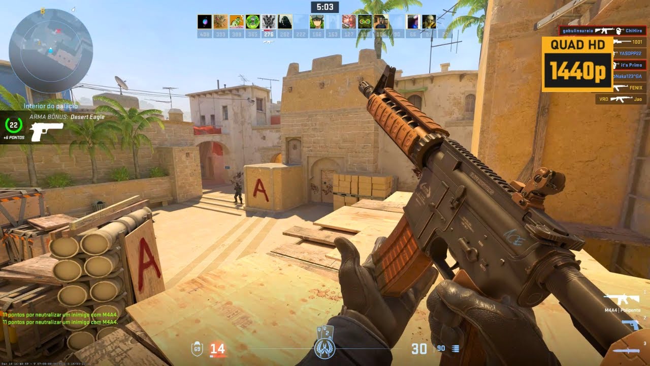 Counter-Strike 2 | Multiplayer Gameplay Highlights (1440p 60fps) - YouTube
