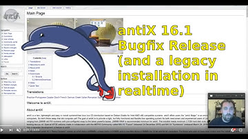 antiX 16.1 (plus install)