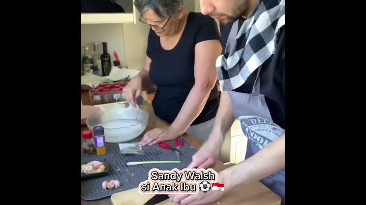 Sandy Walsh, si Anak Ibu ⚽🇮🇩 #timnasu23 #timnas #timnasindonesia #sandywals #indonesia