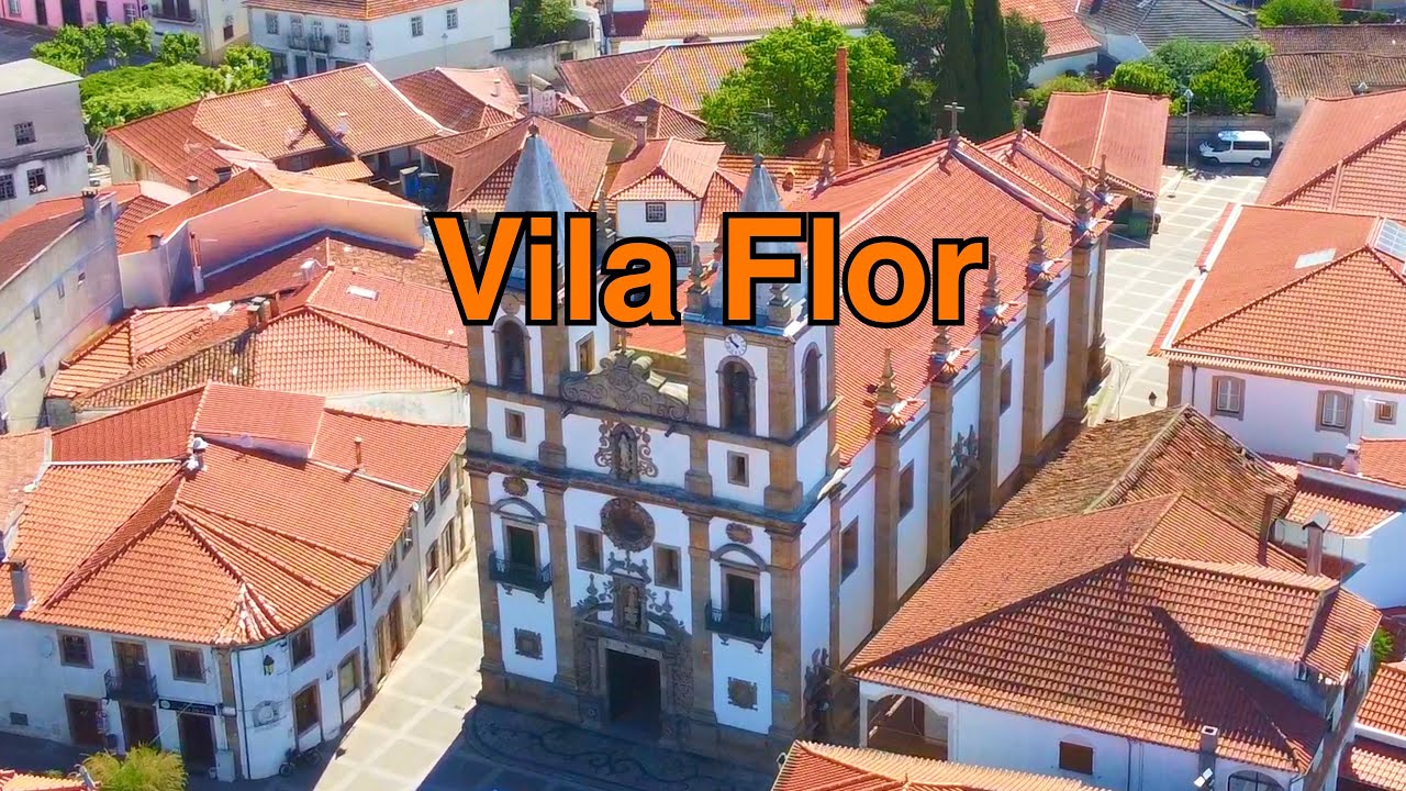 Vila Flor Portugal o que visitar(4K)
