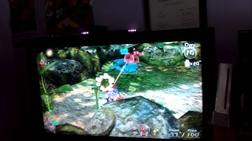 Pikmin 3 Wii U Using the Gamepad (Off Screen)
