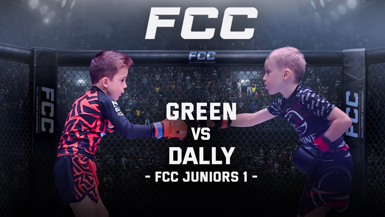 ⁣Watch AS "Lightning" Lewis Green takes on Jack "The Lad" Dally in the FCC Junior