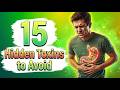 15 Toxins Destroying Your Stomach | Healing Tips | Ancient Healing | Health tips