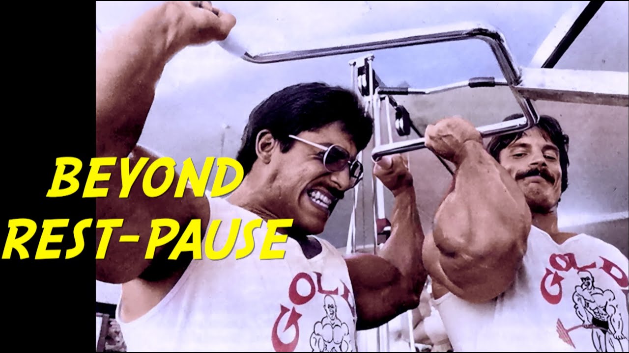 MIKE MENTZER: BEYOND REST PAUSE #mikementzer #gym #motivation #training