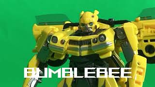 Test Animation #3 - ROTB Bumblebee