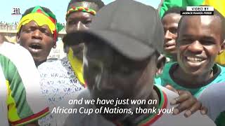Ecstatic crowds greet victorious Senegal on Cup of Nations return