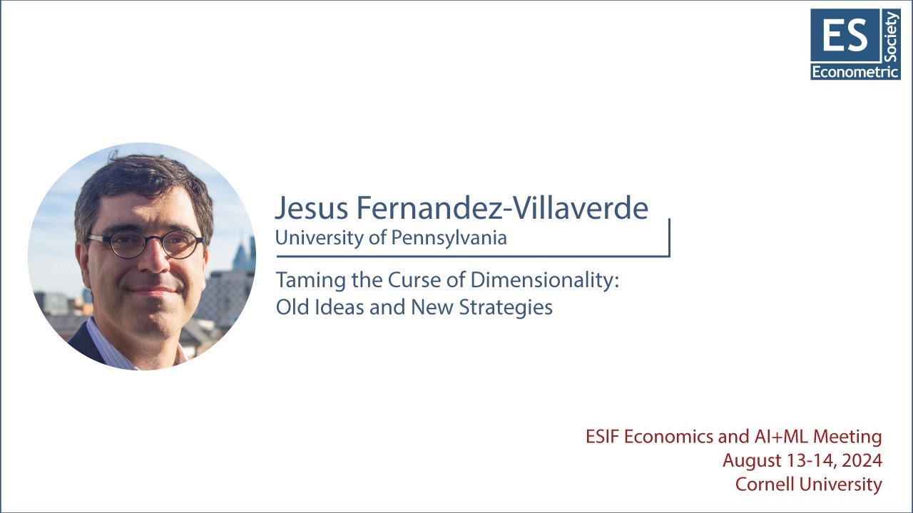 ES AI+ML 2024 | Taming the Curse of Dimensionality by Jesus Fernandez ...