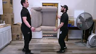 How to Move a Recliner Through a Tight Doorway | Pro Tips from AAA University