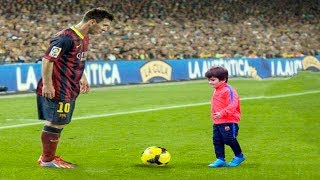 Kids Vs Footballers • Football Players humiliating Little Kids • Ankle Breaking Skills