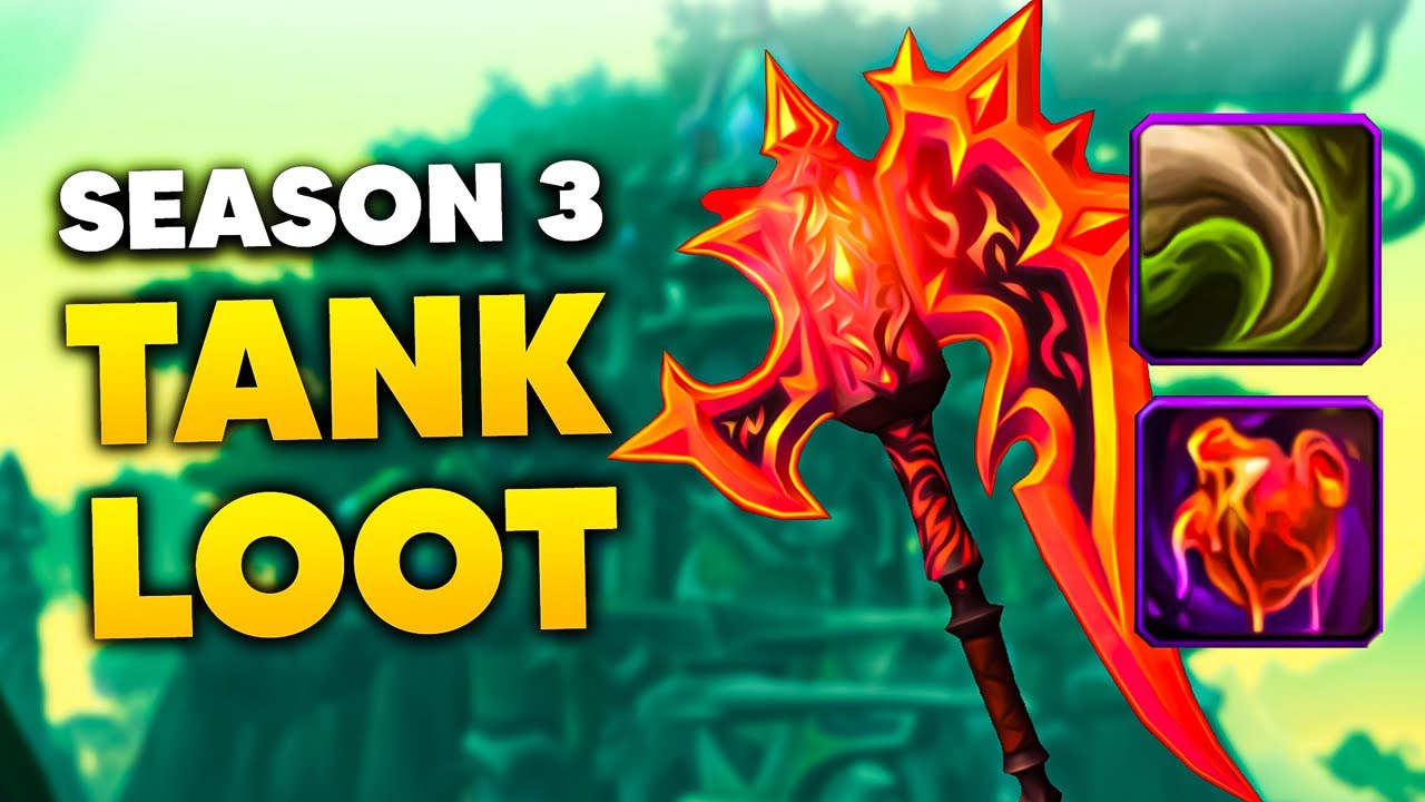 INSANE Tank Weapons and Trinkets coming in 10.2 | Dragonflight Season 3 M+ and Raid Loot