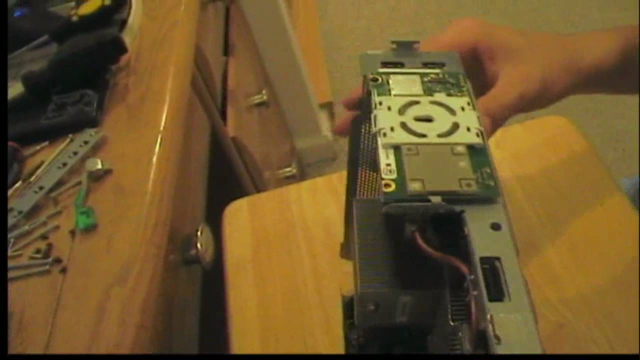Microsoft Xbox 360 Assembly Guide YouTube