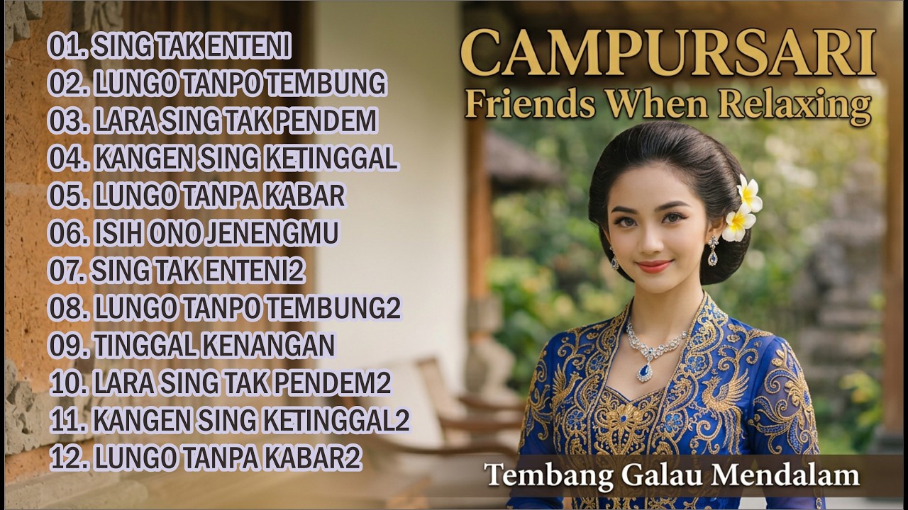 LIVE - FULL Album CAMPURSARI Koplo Cocok Untuk Teman Santai dan Kerja| ATHALLA Musik