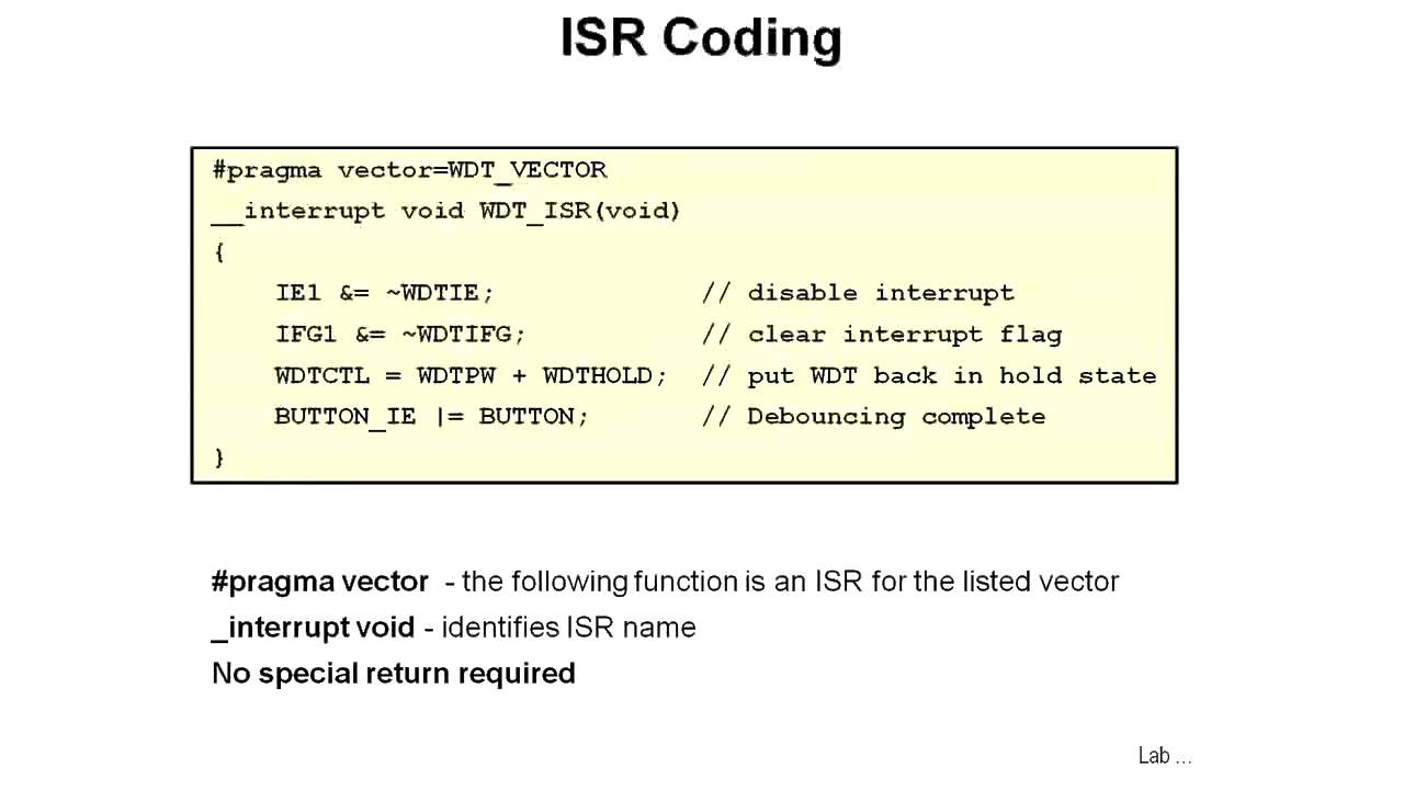 Getting Started with the MSP430 LaunchPad Workshop Part 5 - YouTube