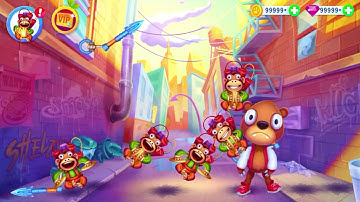 Kick the Buddy vs Despicable Bear Android Gameplay Walkthrough 2021 | Rack Machines New