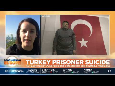 Suspected UAE spy has allegedly commited suicide in Turkish jail | GME
