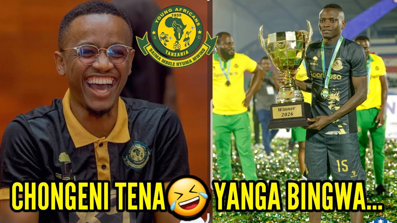 NYIEEE! YANGA YA MOTO 🔥 MNOO! WAMEBEBA KOMBE KIBABE AZAM CHALI! KWA MZIKI HUU AJE AHLY, MAMELODI...