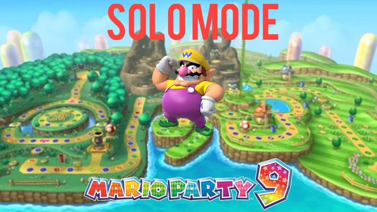 Mario Party 9 solo mode toad road