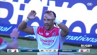 Super Rugby 2019 Round 13: Lions vs Waratahs