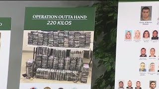 339 kilos of cocaine seized in massive Central Florida drug bust