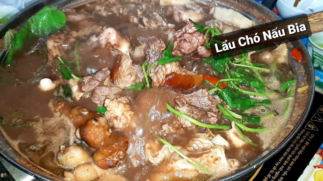 Cách Làm Thịt Chó Om Mẻ