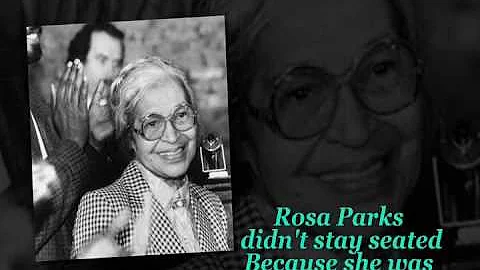 Rosa Parks Didn't Stay Seated by Wanda Burnside