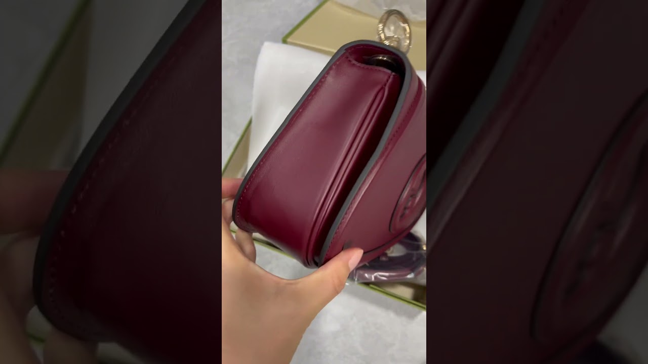 2024-2025 new Gucci Blondie leather bag for women #guccibag #womenbags