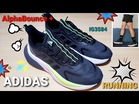 Zapatillas ADIDAS ALPHABOUNCE Unboxing u0026 Review ASMR