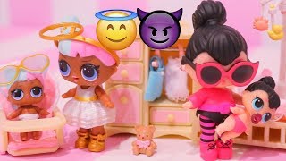 Bonecas LOL Surpresa Lil Sisters Encontrando Boneca ULTRA RARA -Brinquedonovelinhas
